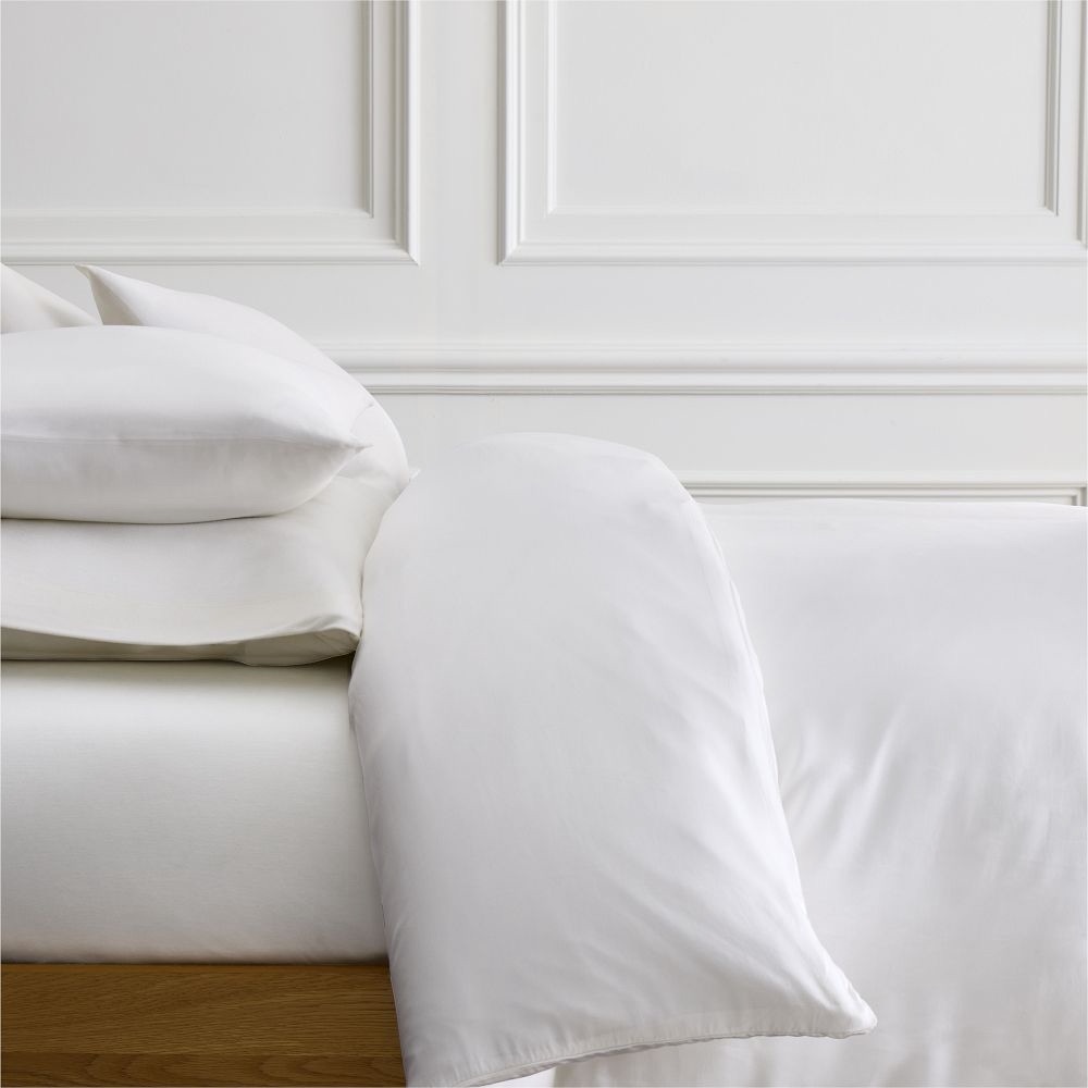 NWT West Elm TENCEL Duvet Cover - Full/Queen